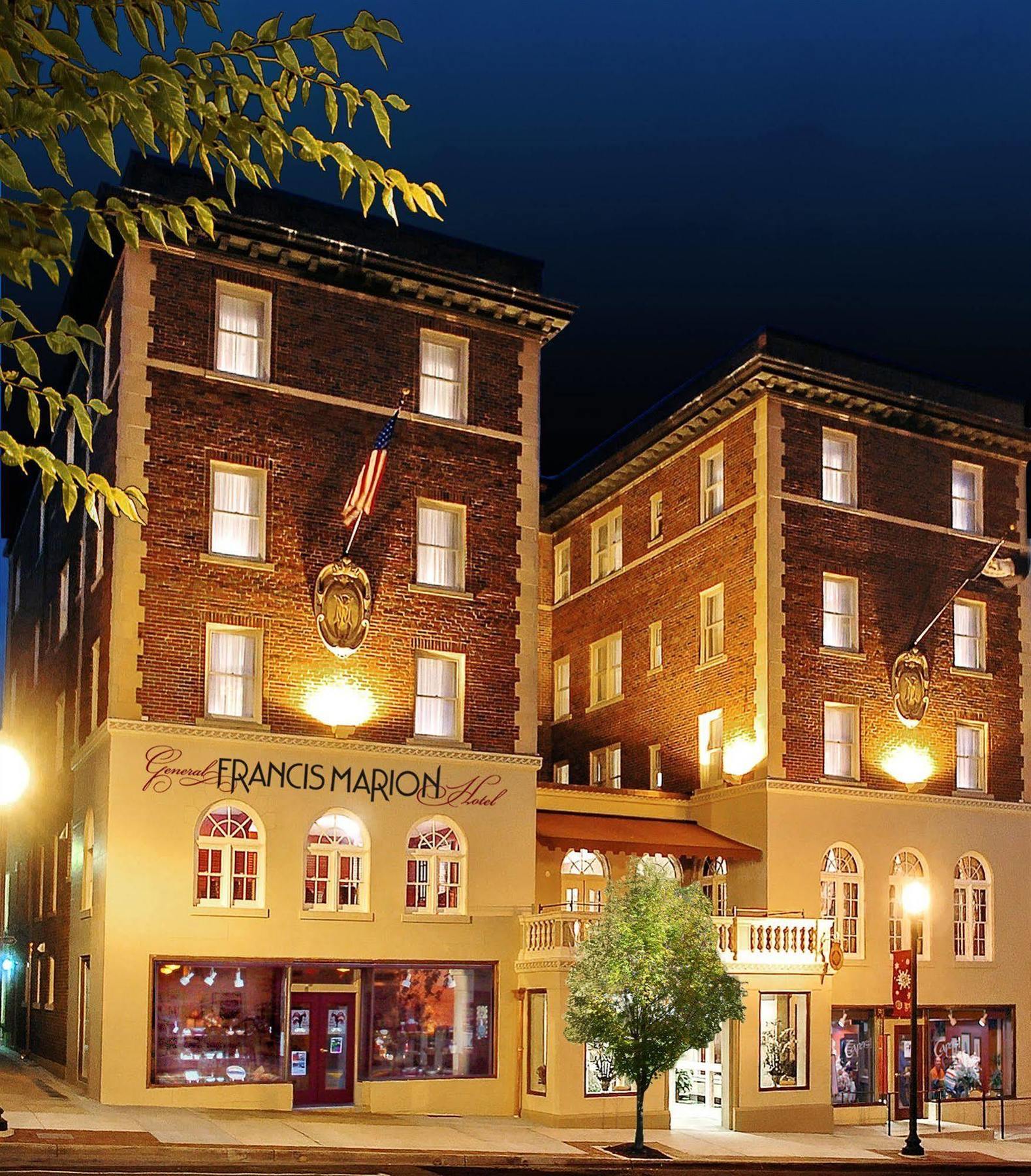 General Francis Marion Hotel 외부 사진